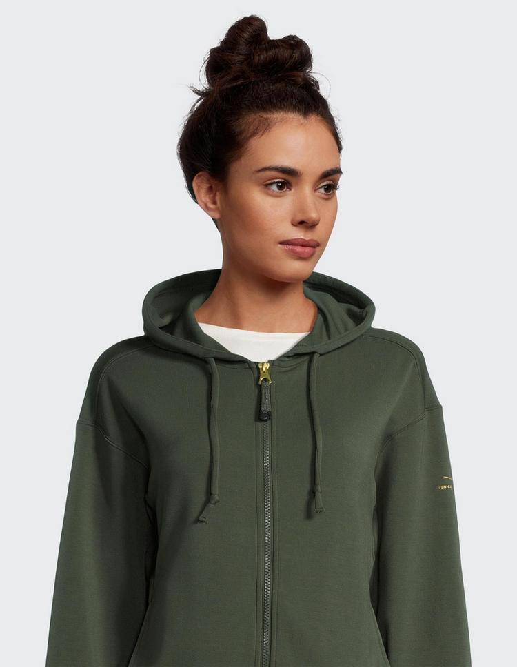 VENICE BEACH VENICE BEACH VB Caylee Sweatjacke Damen - pine - 2 | SportScheck