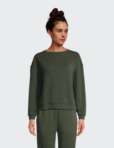 Rückansicht von VENICE BEACH VB April Sweatshirt Damen pine