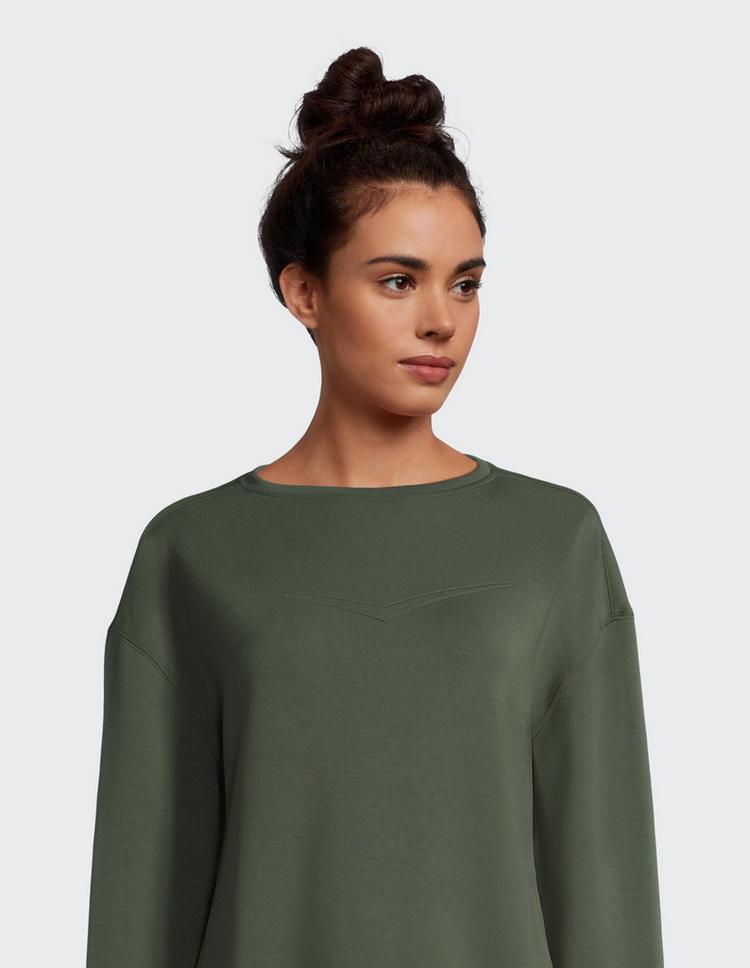 VENICE BEACH VENICE BEACH VB April Sweatshirt Damen - pine - 2 | SportScheck