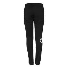 Rückansicht von Uhlsport ESSENTIAL Torwarthose Kinder schwarz