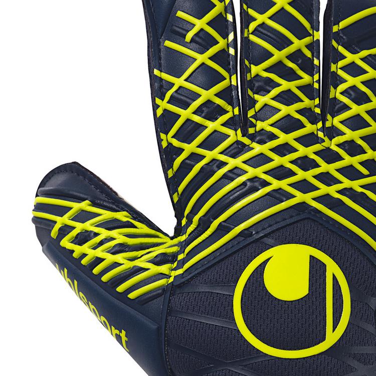 Uhlsport Uhlsport Prediction Supersoft Torwarthandschuhe - marine/wei&szlig;/fluo gelb - 1 | SportScheck
