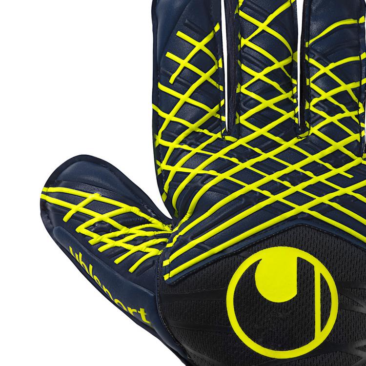 Uhlsport Uhlsport Prediction Soft Pro Kids Torwarthandschuhe Kinder - marine/wei&szlig;/fluo gelb - 1 | SportScheck