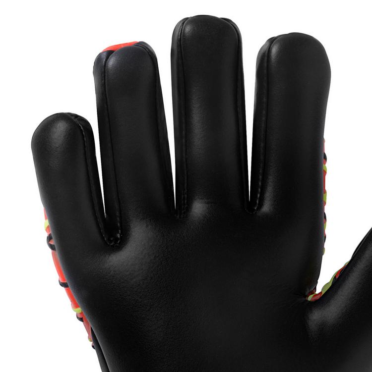 Uhlsport Uhlsport Prediction Supersoft HN Torwarthandschuhe - fluo rot/fluo gelb/schwarz - 0 | SportScheck