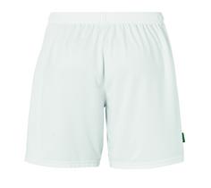 Rückansicht von Uhlsport Center Basic Shorts FTP Women Fußballshorts weiß