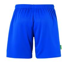 Rückansicht von Uhlsport Center Basic Shorts FTP Women Fußballshorts azurblau