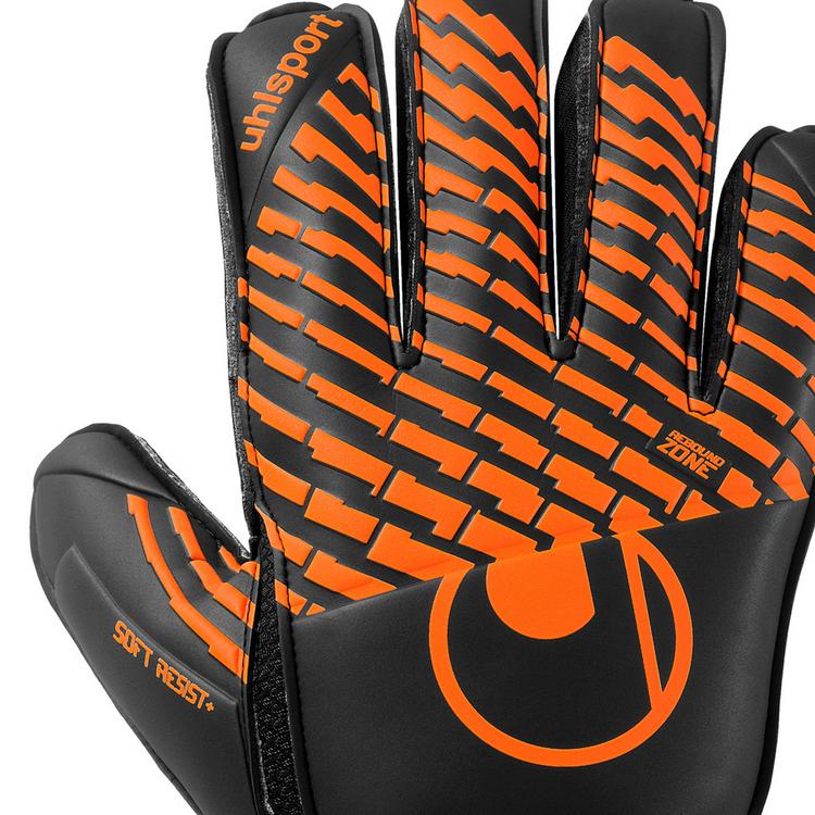Uhlsport Uhlsport FM Soft Resist+ Flex Frame Torwarthandschuhe - schwarz/fluo orange - 0 | SportScheck