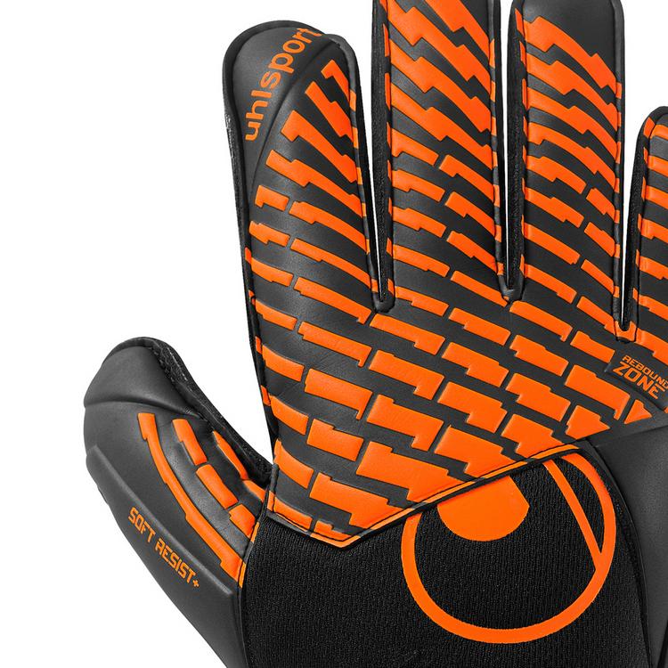 Uhlsport Uhlsport FM Soft Resist+ Torwarthandschuhe - schwarz/fluo orange - 1 | SportScheck