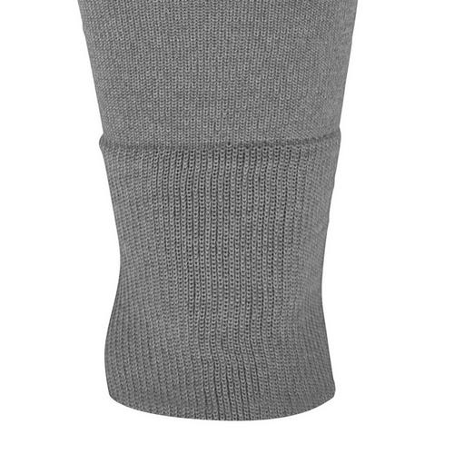 Rückansicht von Uhlsport Tube It Sleeve Stutzen Kinder dark grau melange