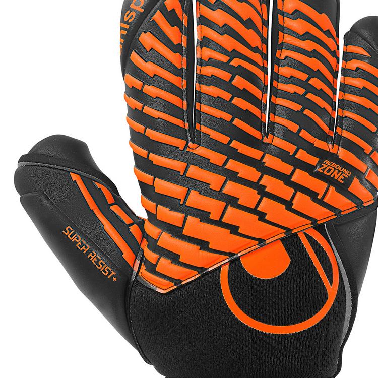 Uhlsport Uhlsport FM Super Resist+ HN Torwarthandschuhe Kinder - schwarz/fluo orange - 1 | SportScheck
