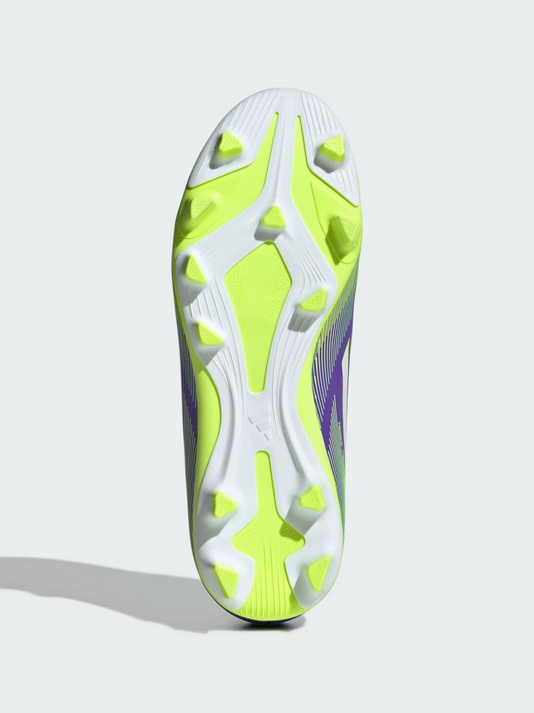 adidas adidas F50 CLUB Kids Fu&szlig;ballschuh, Fu&szlig;ballschuhe Kinder - Purple Rush / Cloud White / Lucid Lemon - 1 | SportScheck