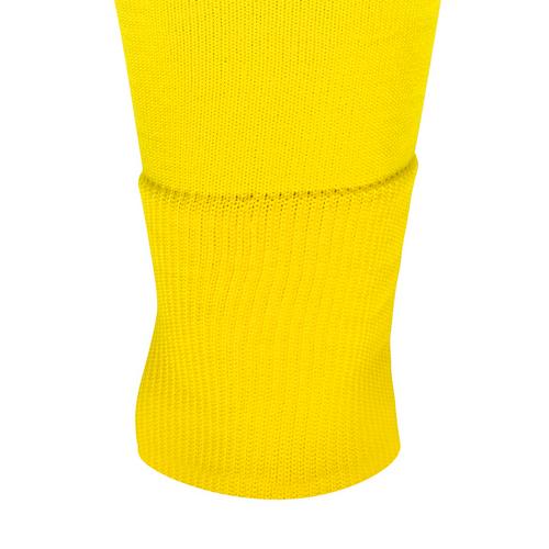 Rückansicht von Uhlsport Tube It Sleeve Stutzen Kinder limonengelb