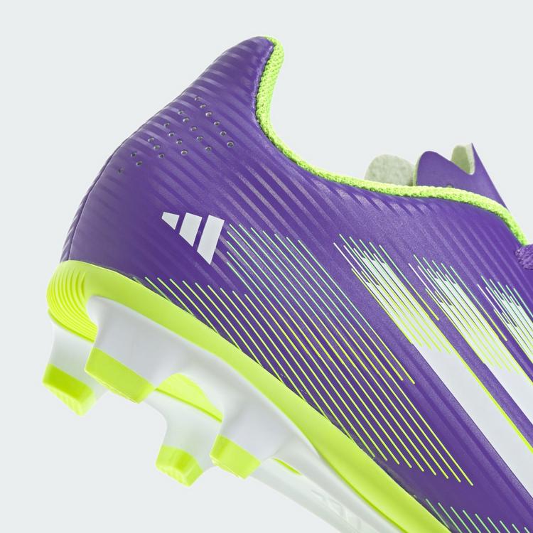 adidas adidas F50 CLUB Kids Fu&szlig;ballschuh, Fu&szlig;ballschuhe Kinder - Purple Rush / Cloud White / Lucid Lemon - 6 | SportScheck