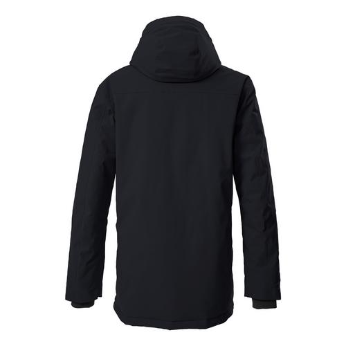 Rückansicht von KILLTEC KOW 85 MN PRK Parka Herren Schwarz01106