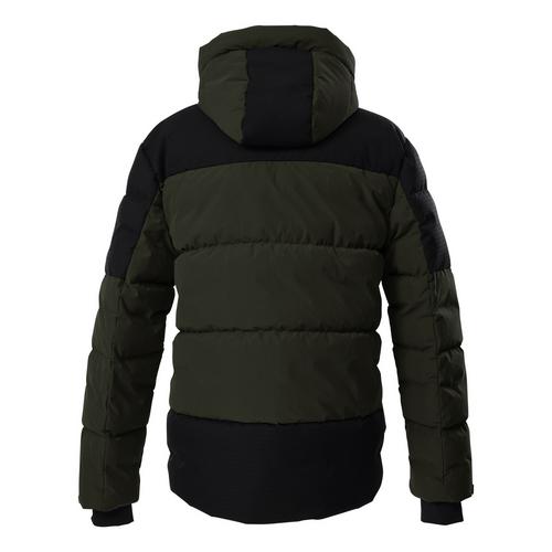 Rückansicht von KILLTEC KOW 88 MN QLTD JCKT Funktionsjacke Herren Dunkeloliv111