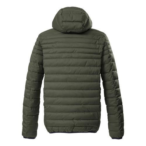 Rückansicht von G.I.G.A. DX by killtec GW 28 MN QLTD JCKT Funktionsjacke Herren Oliv101