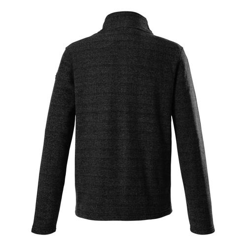 Rückansicht von G.I.G.A. DX by killtec GW 42 MN FLC JCKT Fleecejacke Herren Schwarz0110