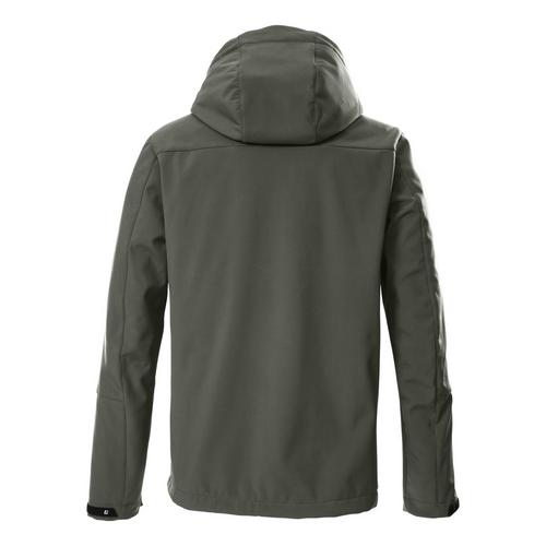 Rückansicht von KILLTEC KOW 79 MN SFTSHLL JCKT Funktionsjacke Herren Oliv
