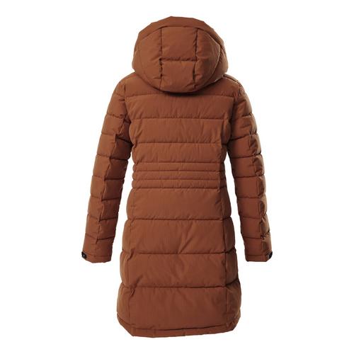 Rückansicht von KILLTEC KOW 11 WMN QLTD PRK Funktionsmantel Damen Braun592