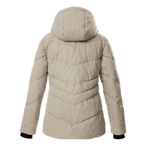 Rückansicht von G.I.G.A. DX by killtec GW 59 WMN QLTD JCKT Softshelljacke Damen Beige8017