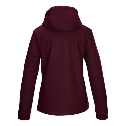 Rückansicht von G.I.G.A. DX by killtec GW 38 WMN KNTFLC JCKT Fleecejacke Damen Rose4034