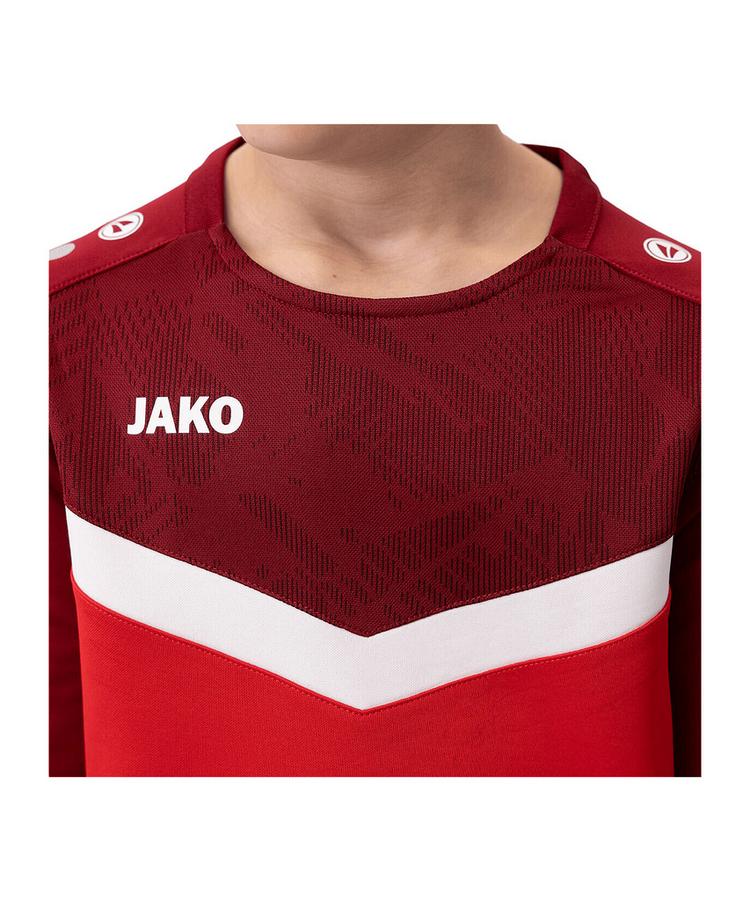 JAKO JAKO Sweatshirt Kids Funktionssweatshirt Kinder - rotrot - 0 | SportScheck