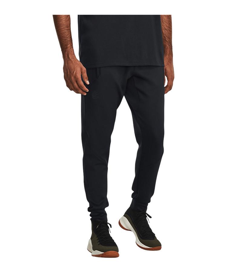 Under Armour Under Armour Curry Playable Hose Wei&szlig; Trainingshose Herren - schwarz - 2 | SportScheck