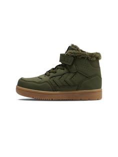 hummel CAMDEN WINTER HIGH JR Winterschuhe Kinder OLIVE NIGHT2