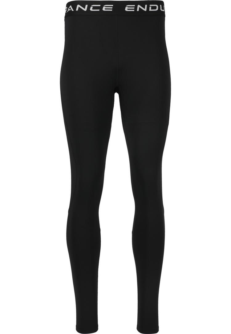 Endurance Endurance Power Tights Herren - 1001 Black - 0 | SportScheck