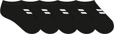 hummel hmlMATCH ME SOCK 5-PACK Freizeitsocken Kinder BLACK/BLACK