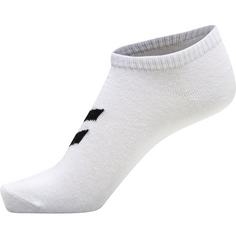 Rückansicht von hummel hmlMATCH ME SOCK 5-PACK Freizeitsocken Kinder BRIGHT WHITE/BRIGHT WHITE