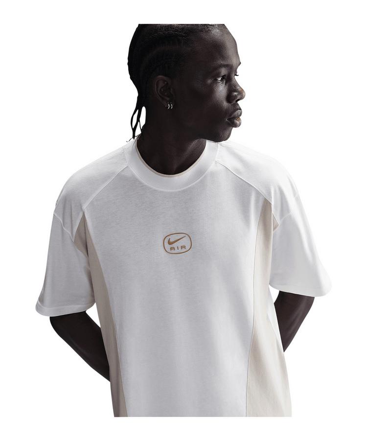 Nike Nike Air T-Shirt T-Shirt Herren - weissbraun - 0 | SportScheck