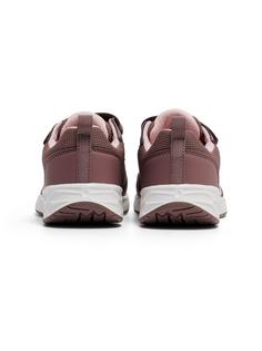 Rückansicht von hummel TURBO RUN 1.0 JR Fitnessschuhe Kinder TWILIGHT MAUVE/TWILIGHT MAUVE