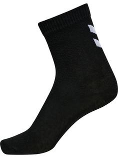 Rückansicht von hummel hmlMAKE MY DAY SOCK 5-PACK Freizeitsocken Kinder BLACK/BLACK