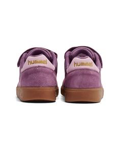 Rückansicht von hummel Sneaker Kinder VERY GRAPE