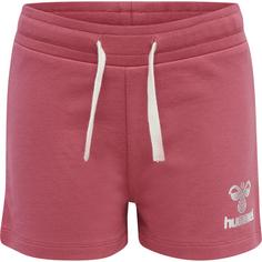hummel hmlPROUD SHORTS GIRL Funktionsshorts Kinder ROSE WINE