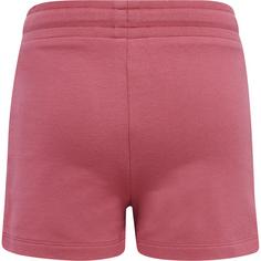 Rückansicht von hummel hmlPROUD SHORTS GIRL Funktionsshorts Kinder ROSE WINE