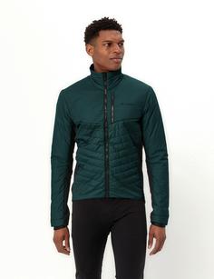 Rückansicht von VAUDE Men's Posta Insulation Jacket Outdoorjacke Herren deep pond