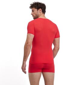 Rückansicht von Falke UL C Shortsleeved Shirt Regular m Funktionsshirt Herren bloody mary (8177)