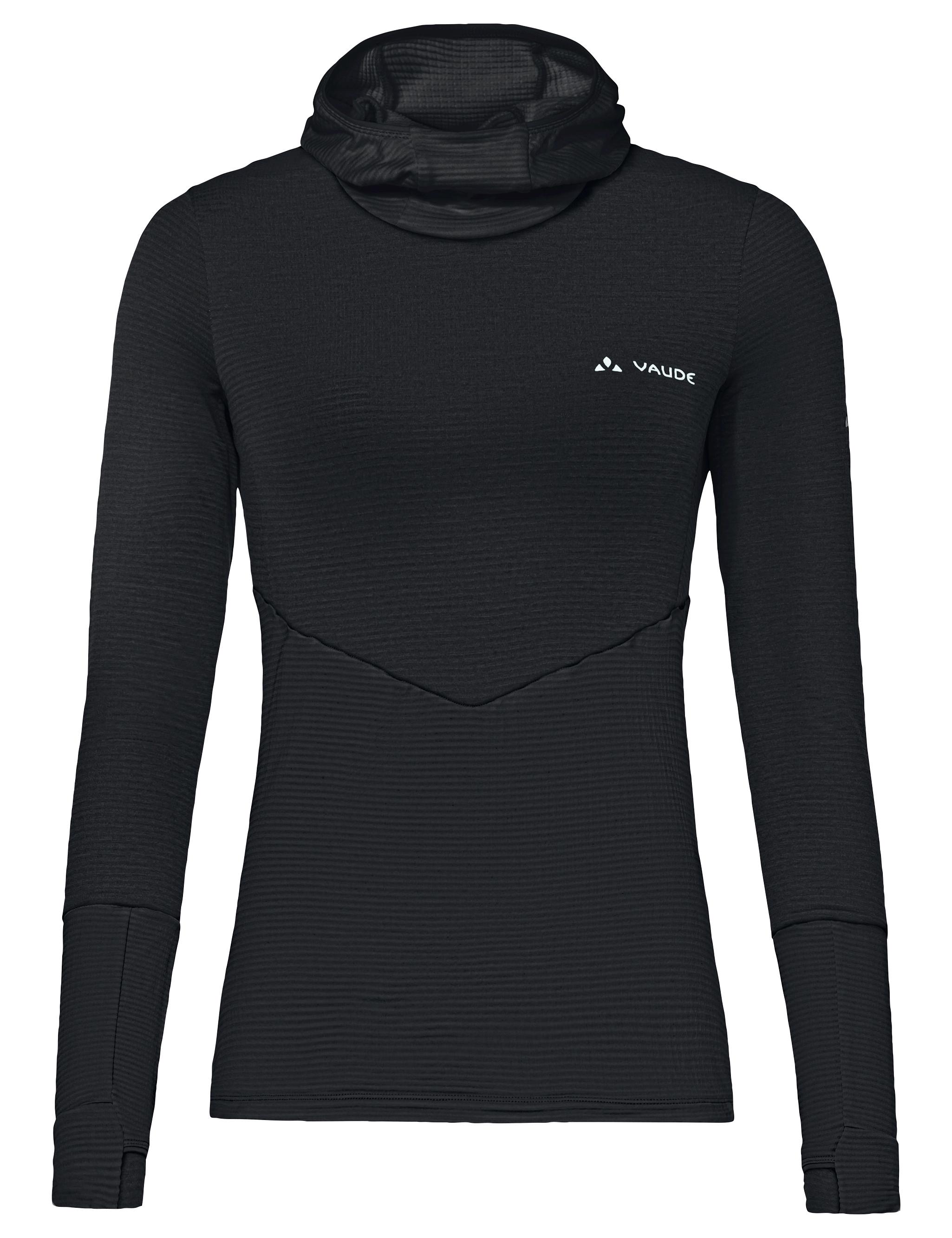 VAUDE Women's Monviso Hoody Sweatshirt Damen - black
