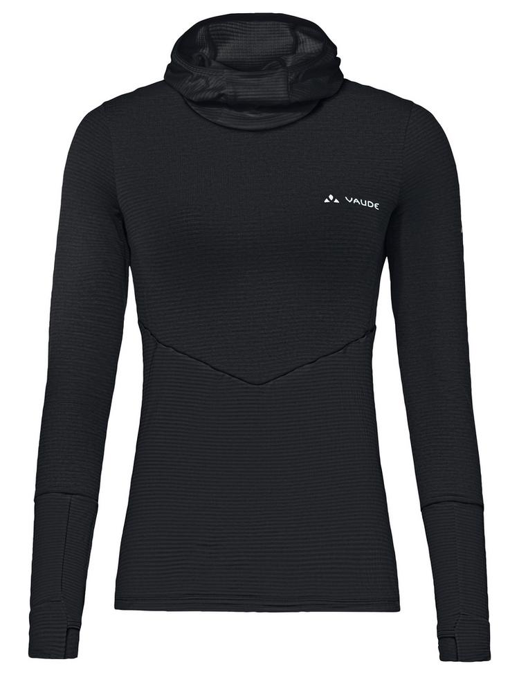 VAUDE VAUDE Women's Monviso Hoody Sweatshirt Damen - black - 0 | SportScheck