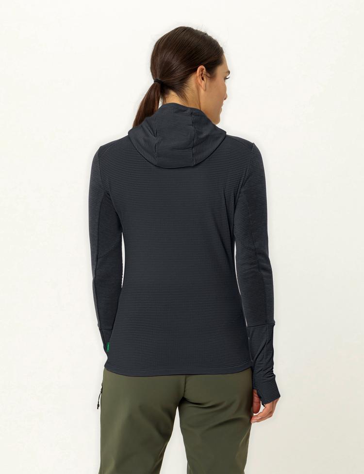 VAUDE VAUDE Women's Monviso Hoody Sweatshirt Damen - black - 1 | SportScheck