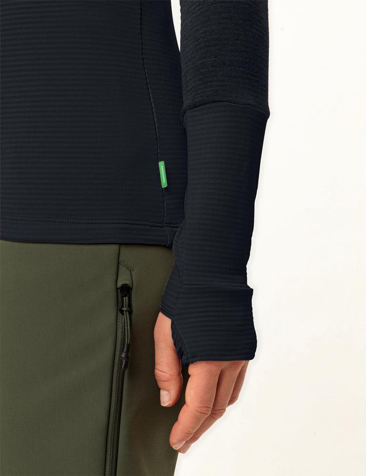 VAUDE VAUDE Women's Monviso Hoody Sweatshirt Damen - black - 0 | SportScheck