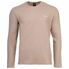 Boss Longsleeve T-Shirt Herren Beige