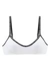 Copenhagen Studios Bustier-Bikini-Top Bikini Oberteil Damen - wei&szlig;
