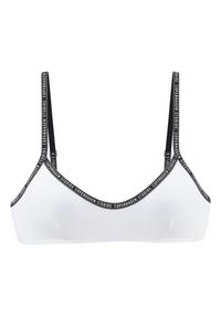 Copenhagen Studios Bustier-Bikini-Top Bikini Oberteil Damen - wei&szlig;