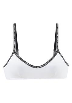 Copenhagen Studios Bustier-Bikini-Top Bikini Oberteil Damen weiß
