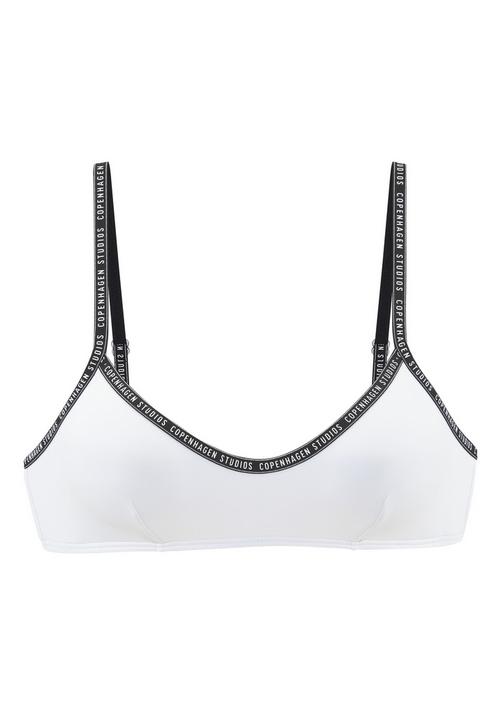 Copenhagen Studios Bustier-Bikini-Top Bikini Oberteil Damen