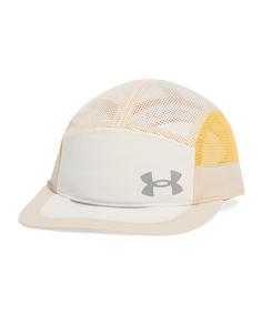 Under Armour Isochill Launch Camper Cap Laufmütze Herren braunsilber