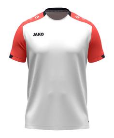 JAKO Dynamic T-Shirt Kids Funktionsshirt Kinder weissrot