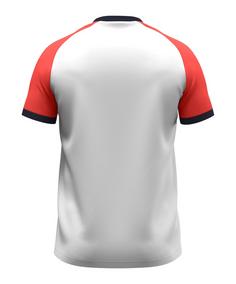 Rückansicht von JAKO Dynamic T-Shirt Kids Funktionsshirt Kinder weissrot